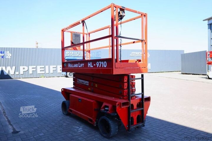 Scissor lift Holland Lift Ecostar HL-9710 Electric, 12m Working Height, 325k