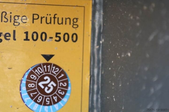 Scissor lift Holland Lift Ecostar HL-9714 Electric, 12m Working Height, 325k