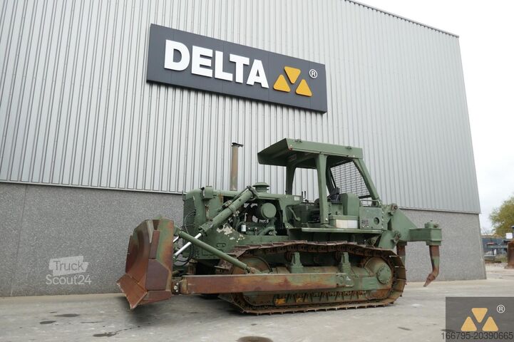 Bouteur Caterpillar D7G Ex-army