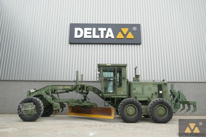 Грейдер Caterpillar 130G Ex-army