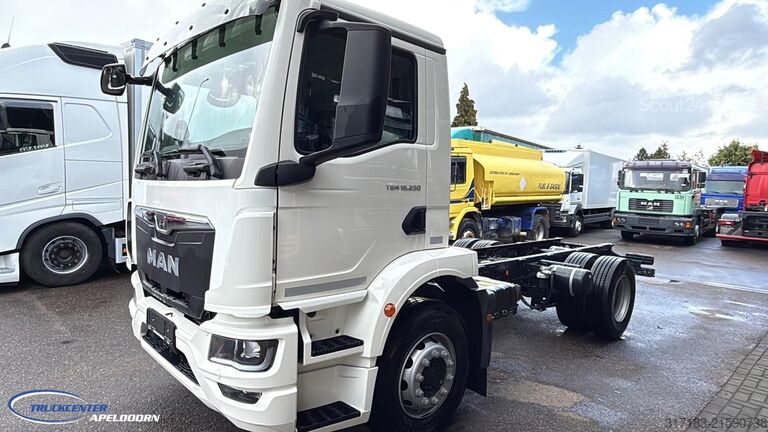 Podvozek s kabinou MAN TGM 18.250 Ongebruikt!