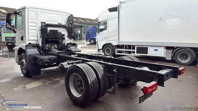 Podvozek s kabinou MAN TGM 18.250 Ongebruikt!