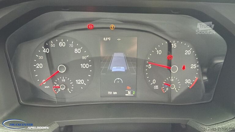 Podvozek s kabinou MAN TGM 18.250 Ongebruikt!