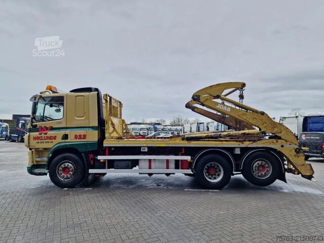 Portal arm system DAF CF 440 6x2*4 - JOAB Skiploader - Euro 6 - Steer...