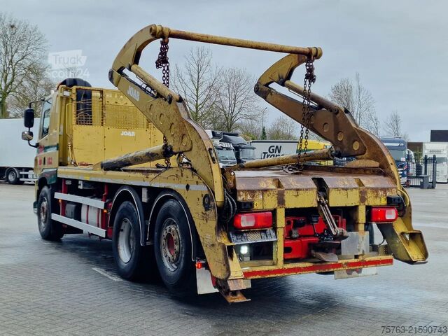 Portal arm system DAF CF 440 6x2*4 - JOAB Skiploader - Euro 6 - Steer...