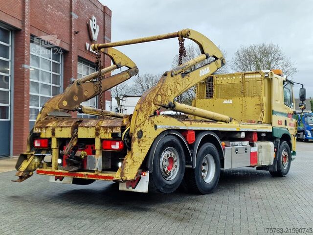 Portal arm system DAF CF 440 6x2*4 - JOAB Skiploader - Euro 6 - Steer...