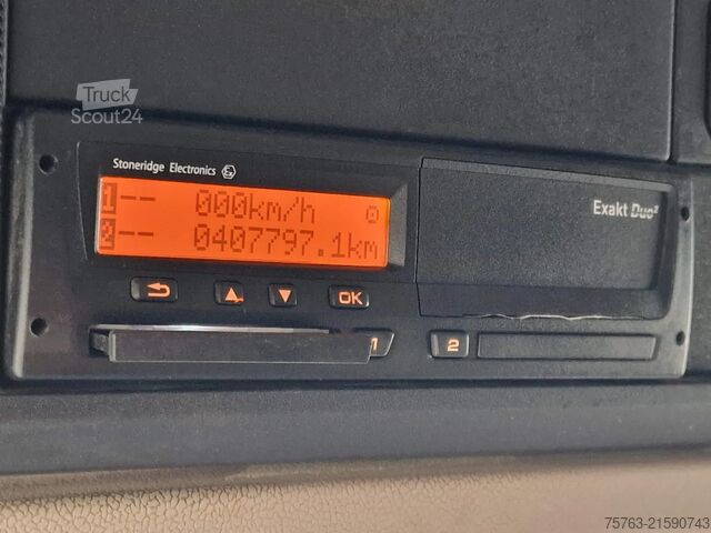 Portal arm system DAF CF 440 6x2*4 - JOAB Skiploader - Euro 6 - Steer...