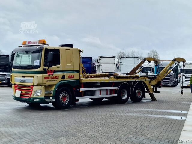 Система за портално рамо DAF CF 440 6x2*4 - JOAB Skiploader - Euro 6 - Steer...