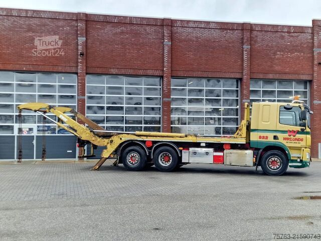 Система за портално рамо DAF CF 440 6x2*4 - JOAB Skiploader - Euro 6 - Steer...