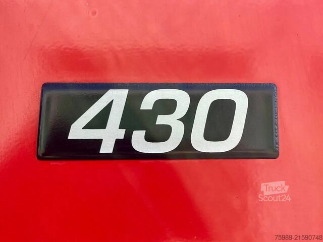 Standard-SZM Renault Magnum 430 MANUAL, telma