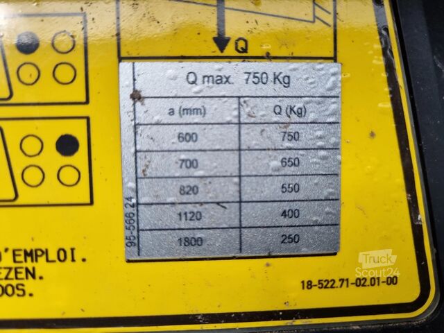 Koffer Iveco Daily 35C16/ 2.3D/ Bakwagen/ Laadklep