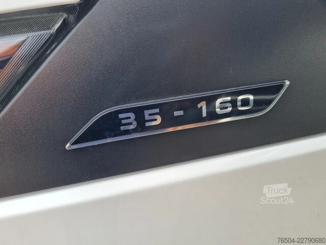 Koffer Iveco Daily 35C16/ 2.3D/ Bakwagen/ Laadklep