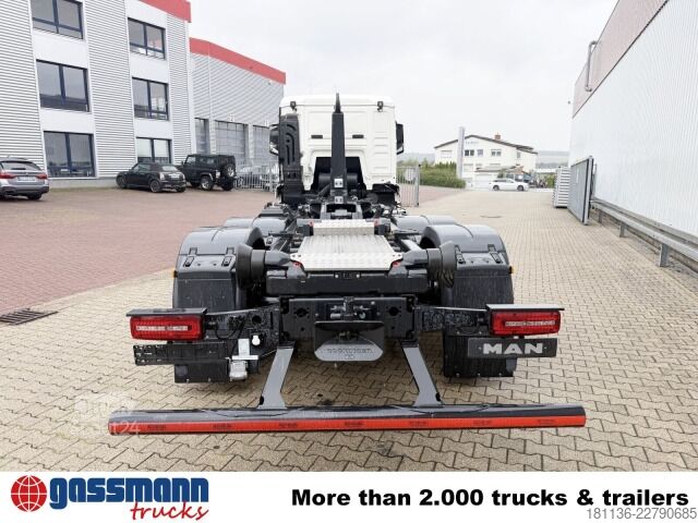 Camion scarrabile MAN TGS 26.520 6x4H-4 BL, HydroDrive, Lenk-/Lift,