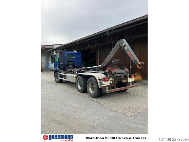Camion scarrabile Volvo FMX 500 6x4, Multlilift Abrollanlage XR 21 S Widi