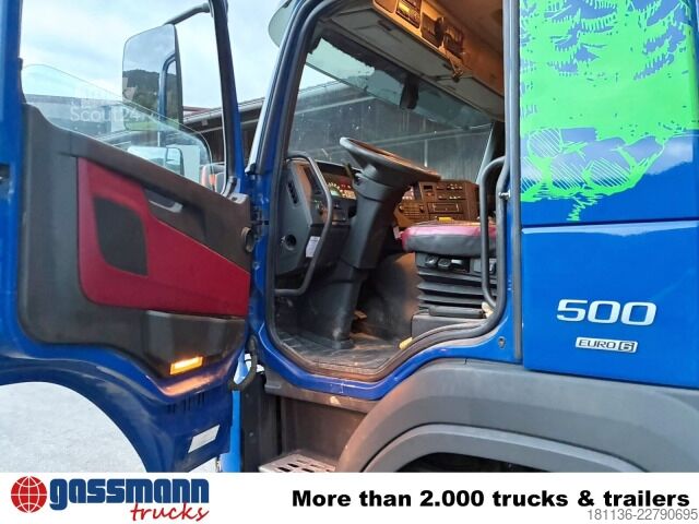 Camion scarrabile Volvo FMX 500 6x4, Multlilift Abrollanlage XR 21 S Widi
