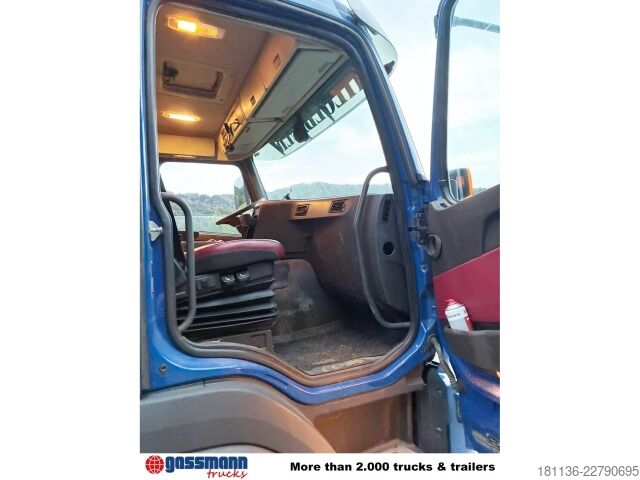 Camion scarrabile Volvo FMX 500 6x4, Multlilift Abrollanlage XR 21 S Widi