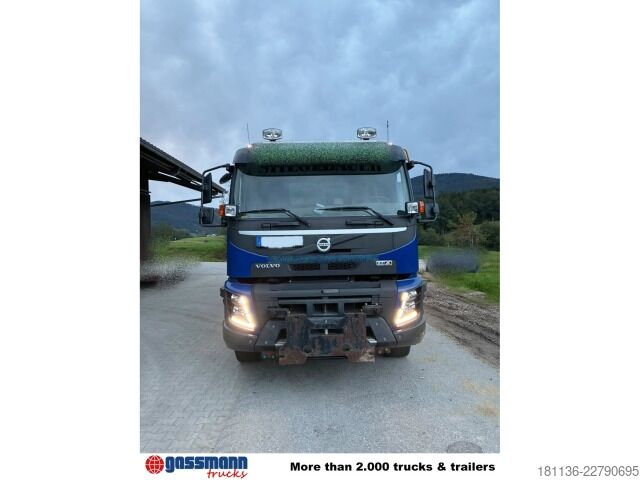 Camion scarrabile Volvo FMX 500 6x4, Multlilift Abrollanlage XR 21 S Widi
