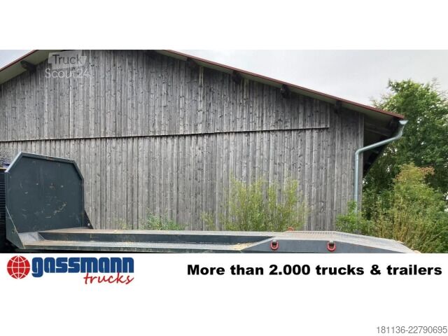 Camion scarrabile Volvo FMX 500 6x4, Multlilift Abrollanlage XR 21 S Widi