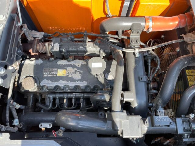 Pelle sur chenilles Doosan DX235LCR-5