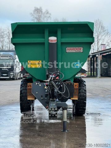 Pótkocsi Oehler HPM 300 Halfpipe Kipper Bj. 2018