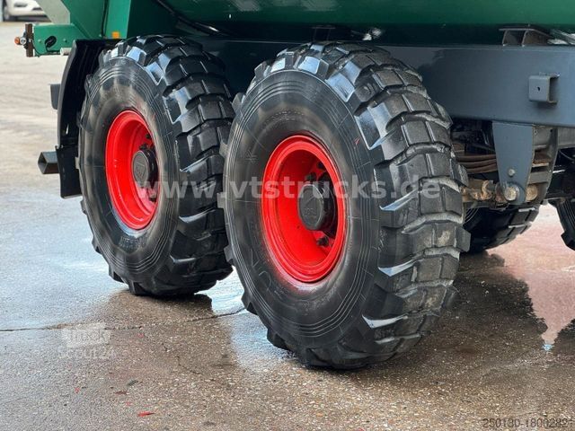 Pótkocsi Oehler HPM 300 Halfpipe Kipper Bj. 2018