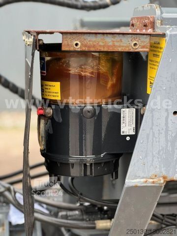 Pótkocsi Oehler HPM 300 Halfpipe Kipper Bj. 2018