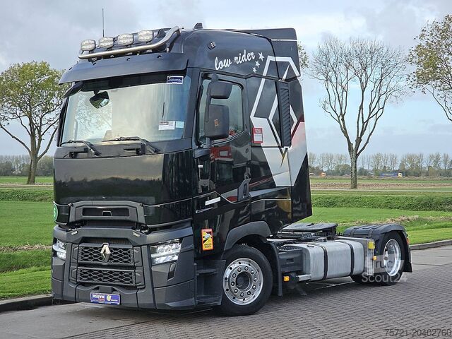 MTS standard RENAULT T 480 HIGH EVO MEGA HUBSAT