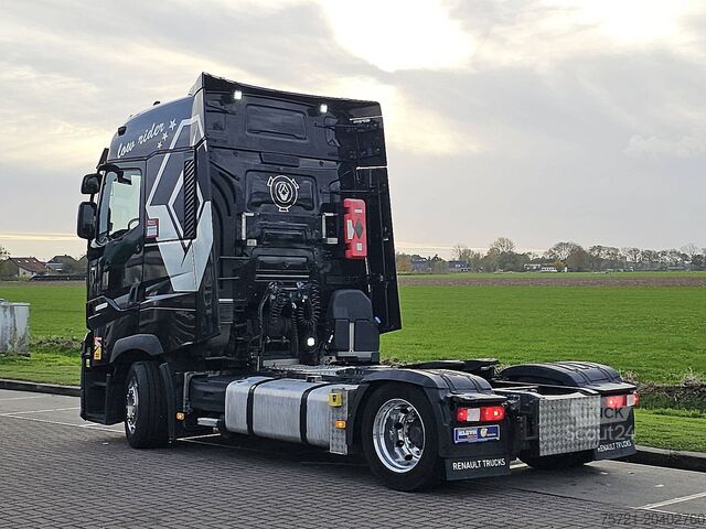 MTS standard RENAULT T 480 HIGH EVO MEGA HUBSAT