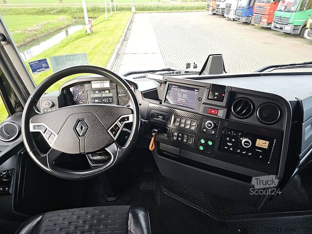 MTS standard RENAULT T 480 HIGH EVO MEGA HUBSAT