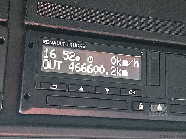 MTS standard RENAULT T 480 HIGH EVO MEGA HUBSAT