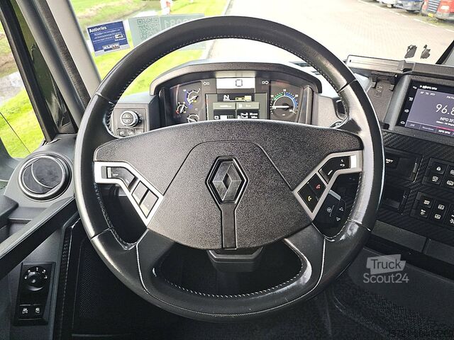 MTS standard RENAULT T 480 HIGH EVO MEGA HUBSAT