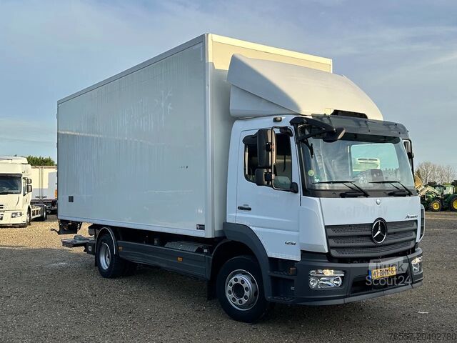 Resväska Mercedes-Benz Atego ATEGO1218 GEISOLEERDE OPBOUW  620x247x260...