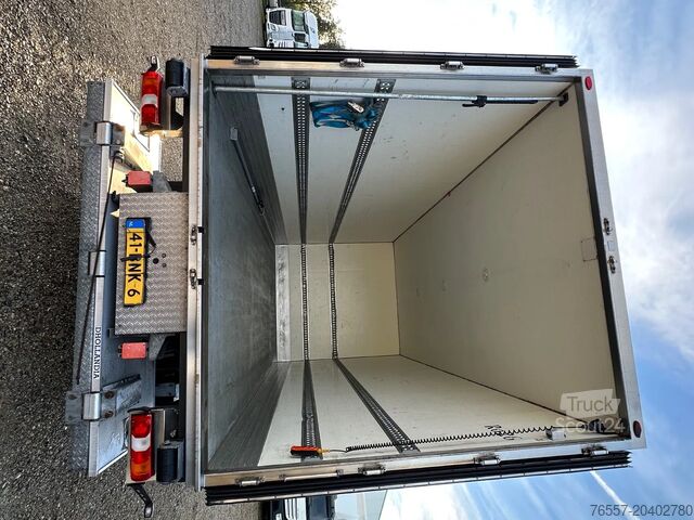 Resväska Mercedes-Benz Atego ATEGO1218 GEISOLEERDE OPBOUW  620x247x260...