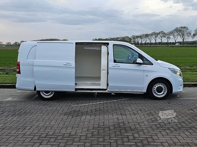 Koel-vriestransport (bestelbus) MERCEDES-BENZ VITO 109 XL L3 koelwagen EUR6