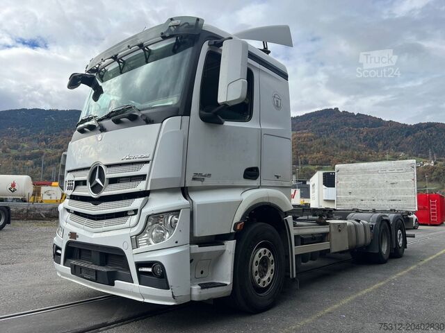 Wechselfahrgestell LKW Mercedes-Benz Actros 2545 E6 Retarder Lift Lenk LBW AHK