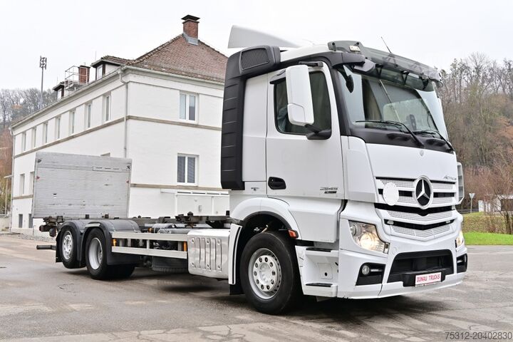 Wechselfahrgestell LKW Mercedes-Benz Actros 2545 E6 Retarder Lift Lenk LBW AHK