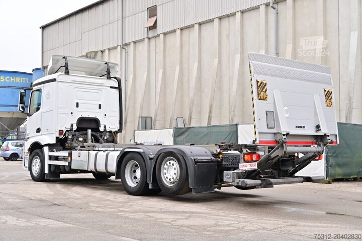 Wechselfahrgestell LKW Mercedes-Benz Actros 2545 E6 Retarder Lift Lenk LBW AHK