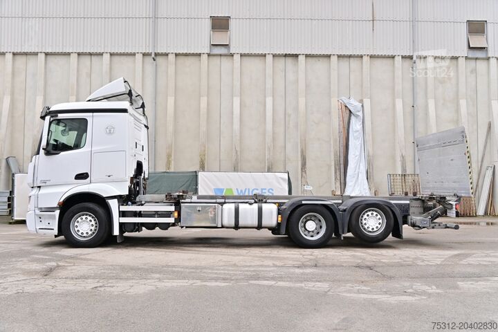 Wechselfahrgestell LKW Mercedes-Benz Actros 2545 E6 Retarder Lift Lenk LBW AHK