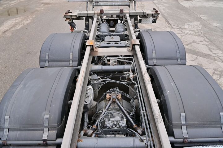 Wechselfahrgestell LKW Mercedes-Benz Actros 2545 E6 Retarder Lift Lenk LBW AHK