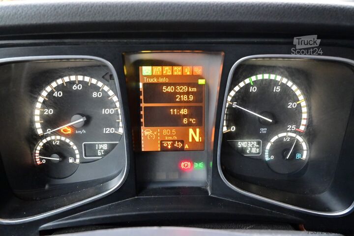 Wechselfahrgestell LKW Mercedes-Benz Actros 2545 E6 Retarder Lift Lenk LBW AHK