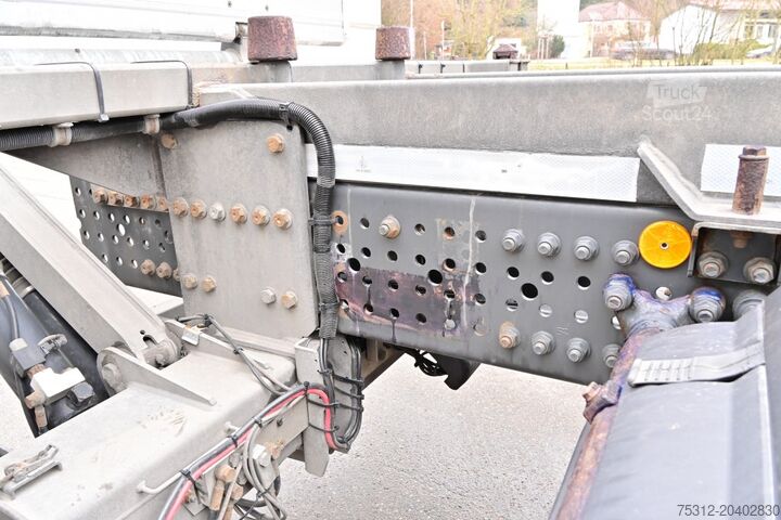 Wechselfahrgestell LKW Mercedes-Benz Actros 2545 E6 Retarder Lift Lenk LBW AHK