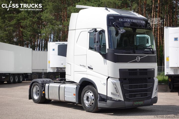стандартний тракторний агрегат VOLVO FH 460 Globetrotter XL i-Save
