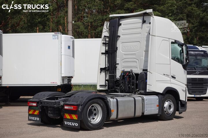 стандартний тракторний агрегат VOLVO FH 460 Globetrotter XL i-Save