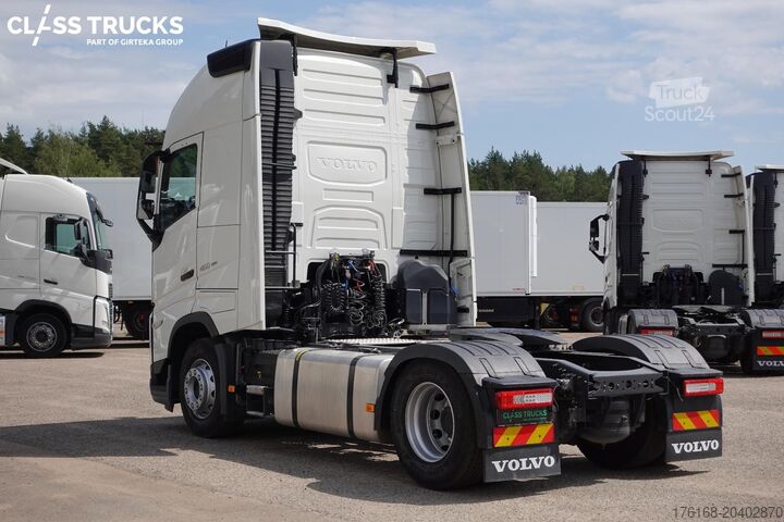 стандартний тракторний агрегат VOLVO FH 460 Globetrotter XL i-Save