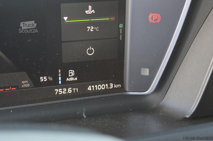 стандартний тракторний агрегат VOLVO FH 460 Globetrotter XL i-Save