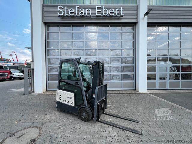 възможен мотокар Crown SCT6020-1.3 / Triplex 4,3m / 1.227h / 2017