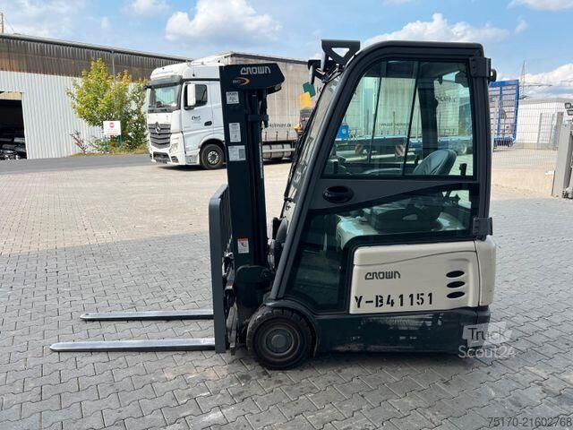 възможен мотокар Crown SCT6020-1.3 / Triplex 4,3m / 1.227h / 2017