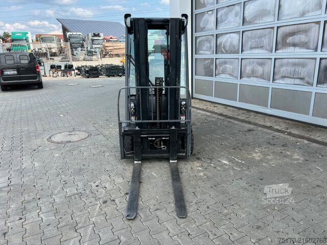 възможен мотокар Crown SCT6020-1.3 / Triplex 4,3m / 1.227h / 2017