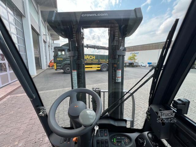 възможен мотокар Crown SCT6020-1.3 / Triplex 4,3m / 1.227h / 2017