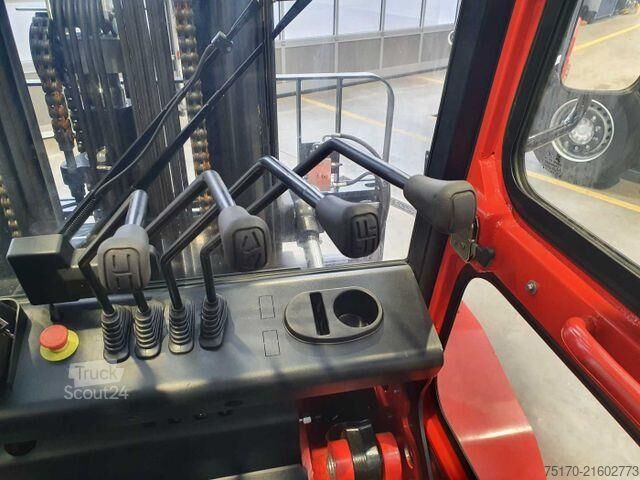 възможен мотокар EP Equipment EFL 702 / 7T / Triplex: 5,40m / ZVG